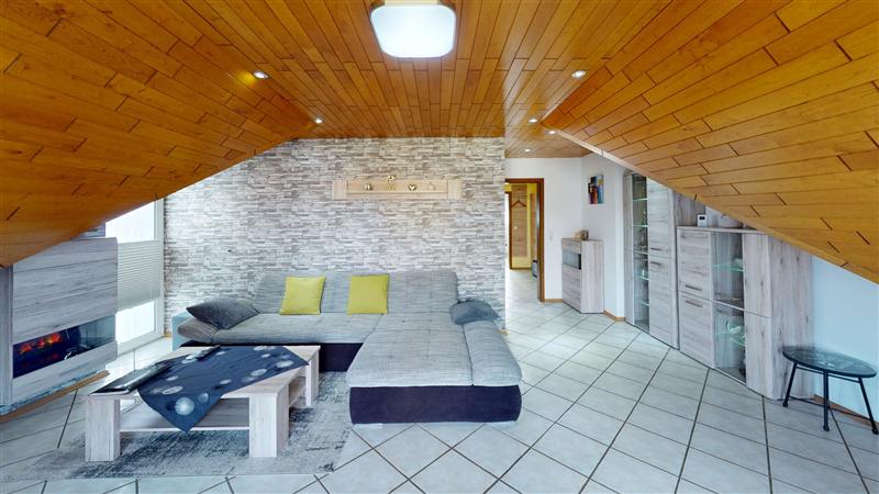 3D-Rundgang durch eine Ferienwohnung im Sauerland