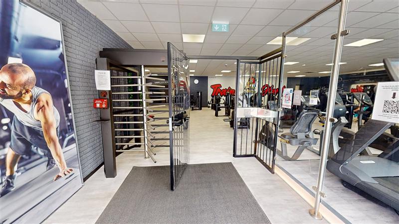 3D-Rundgang durch das Fitnessstudio InMotion in Hachen
