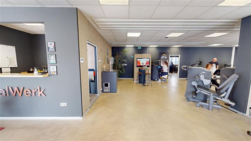 3D-Rundgang durch das Fitnessstudio Vitalwerk in Arnsberg
